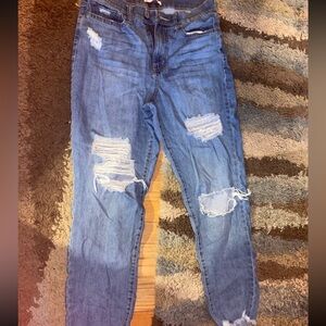 Juniors Mom Jeans Size 9